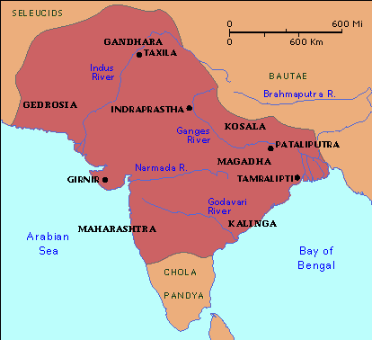 India under Chandragupta Maurya