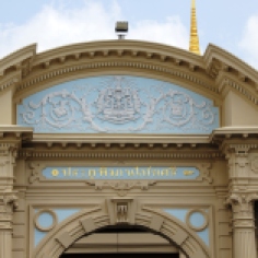 The Gate of the Grand Palace
