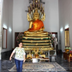 All Gold Buddha